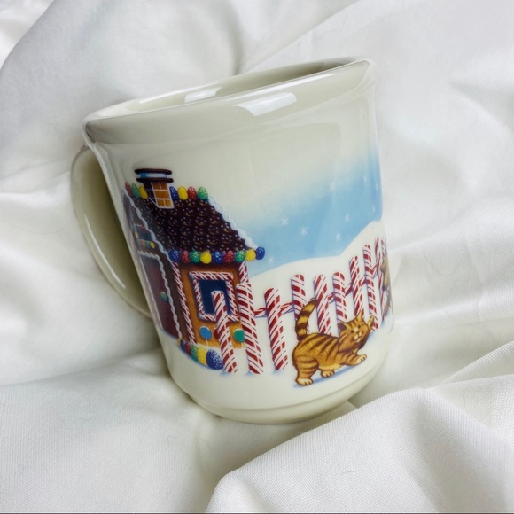 Longaberger Roger & Ginger Christmas Coffee Mug - Picture 2 of 4